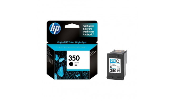 HP ink cartridge No 350, black
