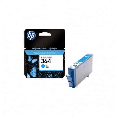 HP ink cartridge No 364 300pgs, cyan