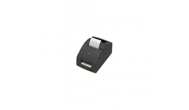 Kassaprinter Epson TM-U220B (Must (EDG), serialliides, komplektis toiteplokk PS-180, voolukaablit po