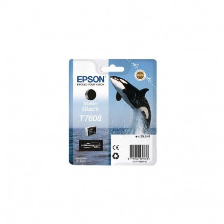 Epson ink SureColor SC-P600 25.9ml, matt black
