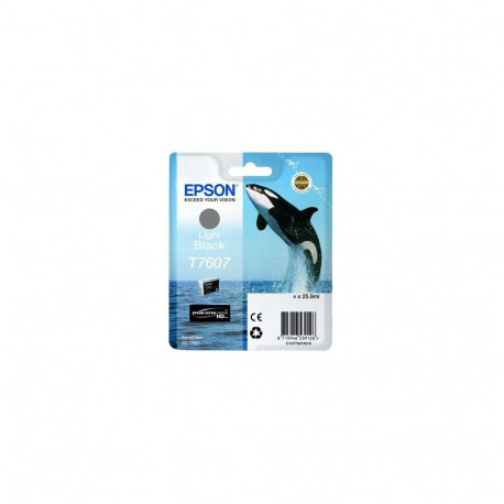 Epson tint SureColor SC-P600 25.9ml, hele must