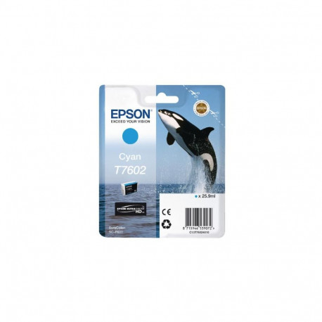 Epson tint SureColor SC-P600 25.9ml, tsüaan