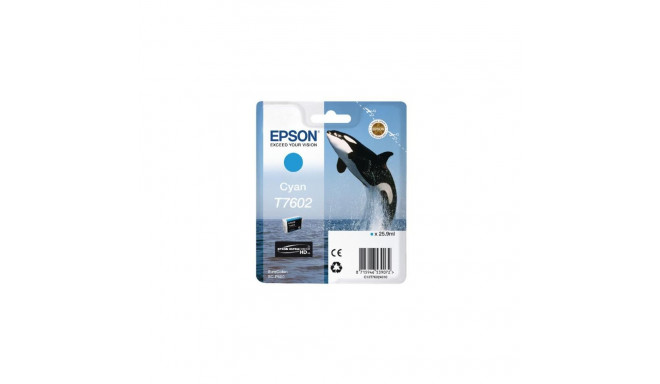 Epson tint SureColor SC-P600 25.9ml, tsüaan