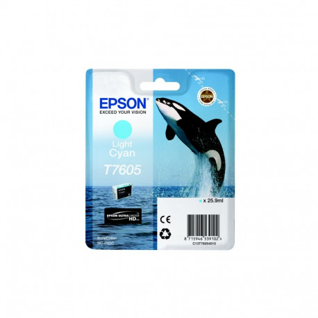 Epson ink SureColor SC-P600 25.9ml, light cyan