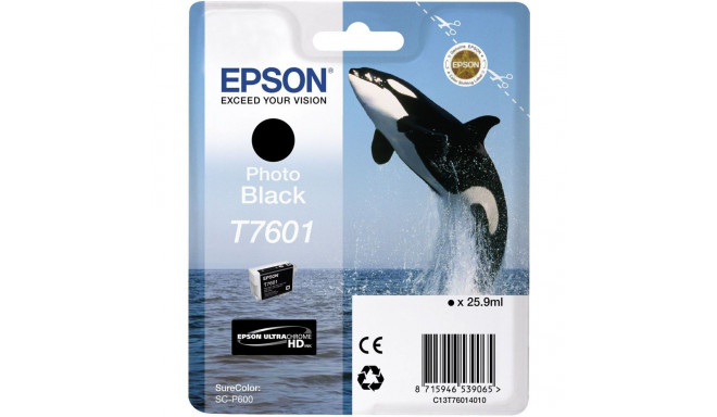 Epson tint SureColor SC-P600 25.9ml, photo must