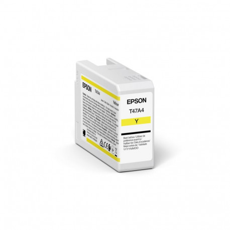Tint Epson SureColor SC-P900 T47A4 UltraChrome Pro 10 Kollane (50 ml)