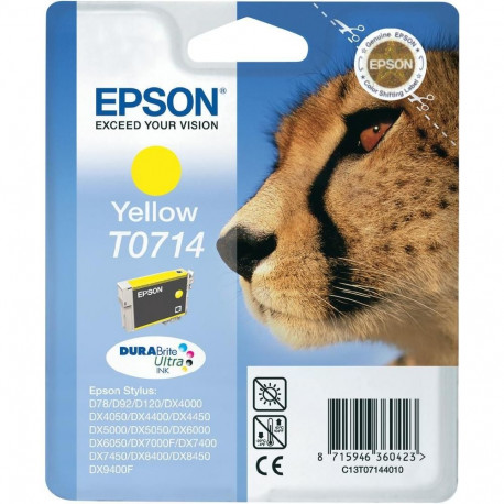 Epson ink cartridge D78/DX4000/4050/5000/5050/6000 5,5ml, yellow