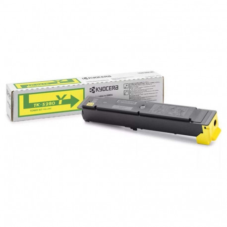 Kyocera tooner TK-5280Y Ecosys P6235cdn/M6235cidn/M6635cidn 11000lk, kollane