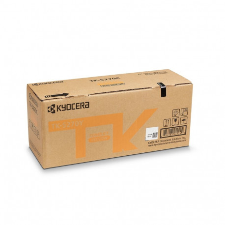 Kyocera tooner TK-5270Y 6000lk ECOSYS M6230cidn/P6230cdn, kollane