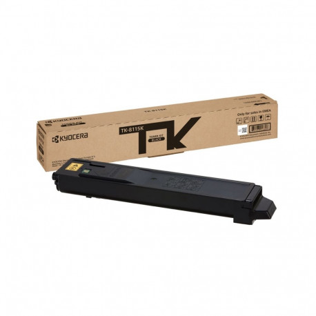 Kyocera tooner TK-8115K 12000 lk, must