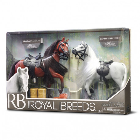ROYAL BREEDS Playset Stable mates