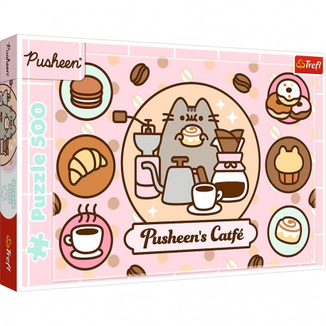 TREFL PUSHEEN Pusle, 500 osa