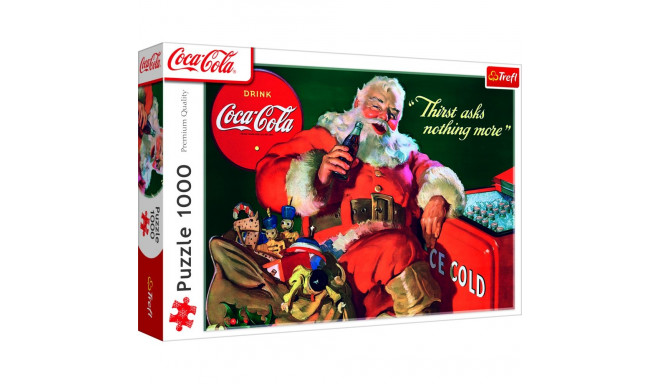 TREFL Pusle Coca-Cola: Kingitused jõuluvanalt, 1000 osa
