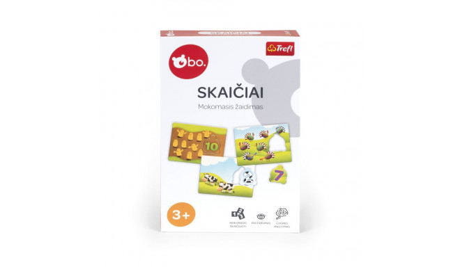 bo. Educational Board game "Numbers" (In Lithuanian lang.)