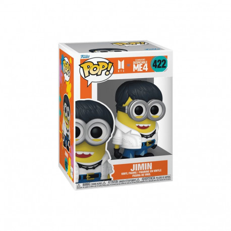 FUNKO POP! Vinyl Figure: BTS x Despicable Me 4 - Jimin