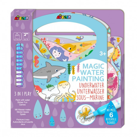 AVENIR Magic water painting Underwater