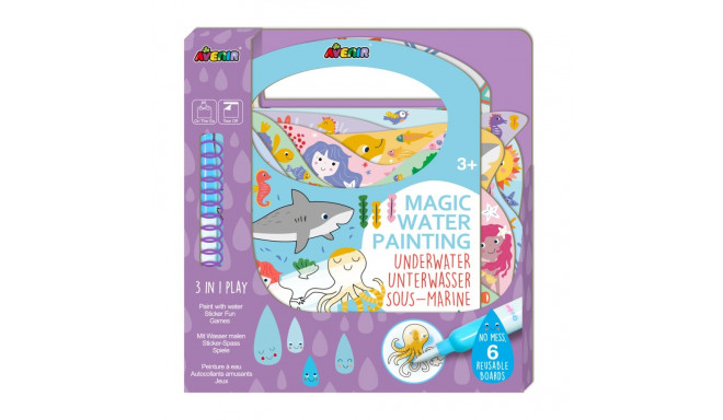 AVENIR Magic water painting Underwater