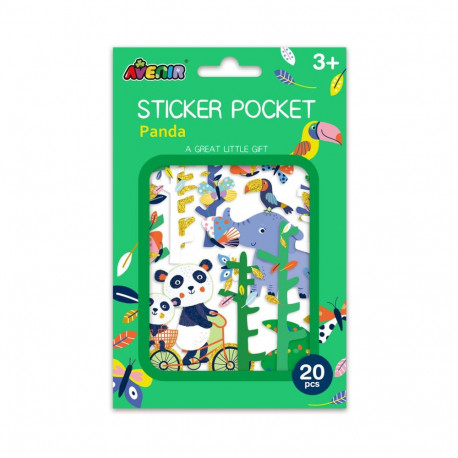 AVENIR Stickers Panda