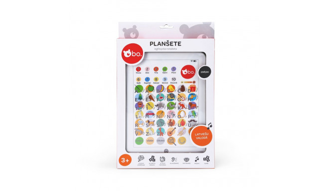 bo. Educational Tablet (In Latvian lang.)