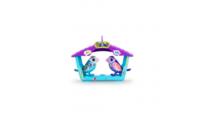 SILVERLIT Interaktiivne lind Digibirds 2-pakk