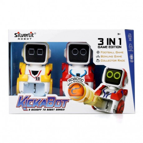 SILVERLIT YCOO Robotikomplekt KickaBot