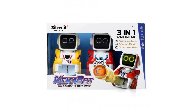 SILVERLIT Kickabot Twin Pack