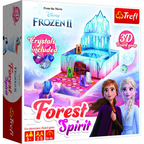 TREFL FROZEN Board game Forest spirit Frozen II