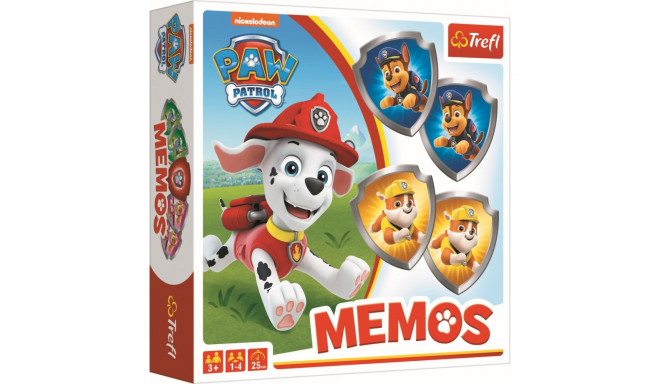 TREFL PAW PATROL Memo Käpapatrull