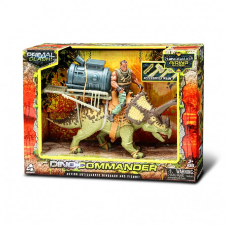 Primal Clash Toy Dino Commander