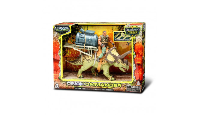 Primal Clash Mänguasi Dinosauruse juht