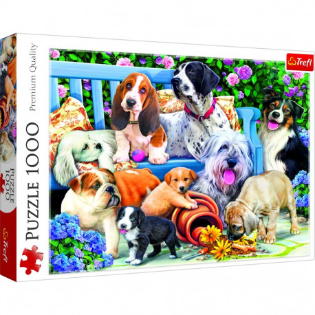 TREFL Pusle Koerapojad, 1000 osa