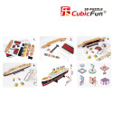 CUBICFUN 3D puzzle Titanic Small