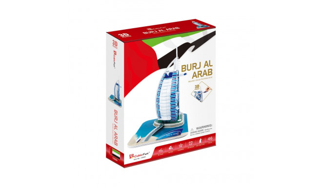 CUBICFUN 3D puzzle Burjal-Arab