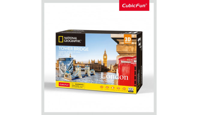 CUBICFUN 3D pusle National Geographic Tower Bridge