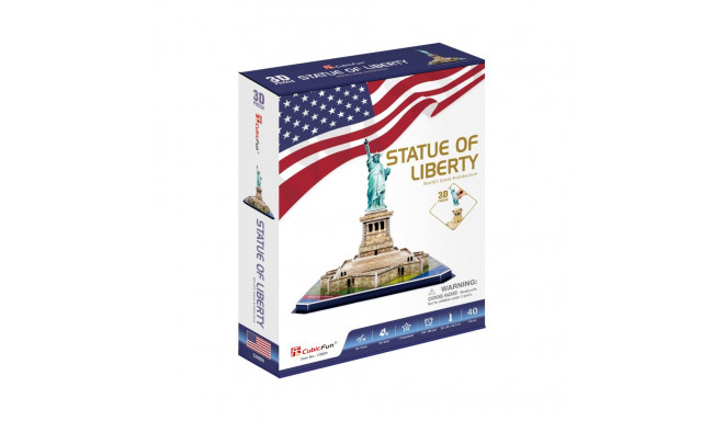 CUBICFUN Statue Of Liberty