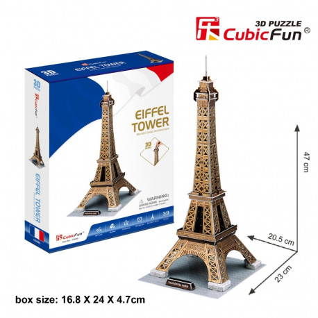 CUBICFUN 3D pusle Eiffeli Torn