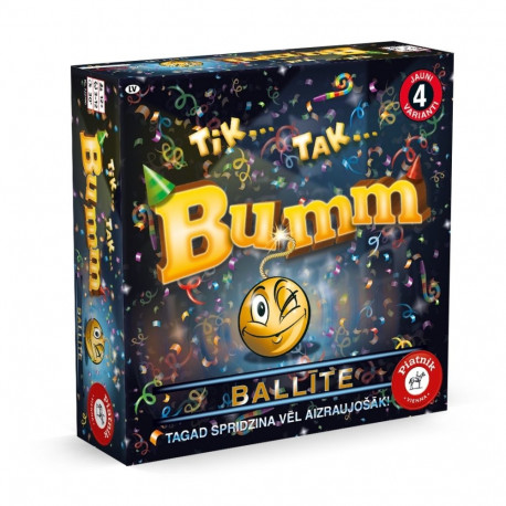 PIATNIK Tik Tak Bomb Party LV