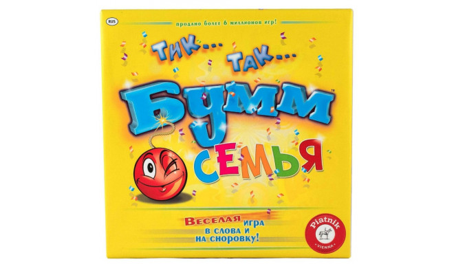 PIATNIK Lauamäng Tik Tak Bumm Family (vene keeles)