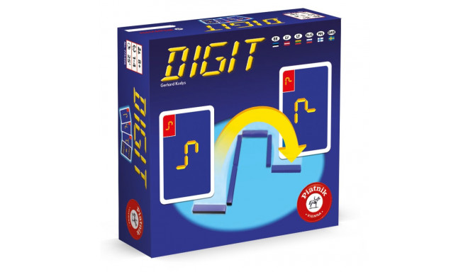 PIATNIK board game Digit