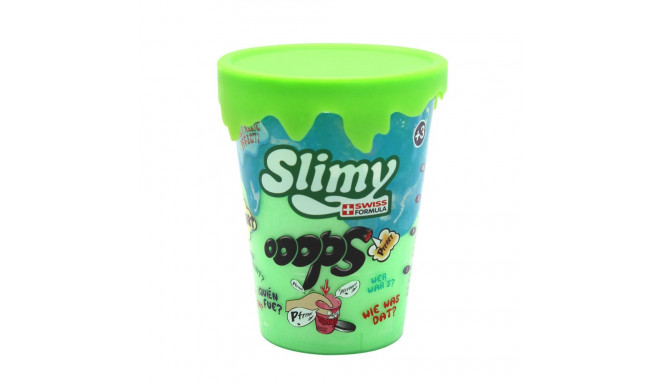 SLIMY Original slime Oops metallic cup, 80g