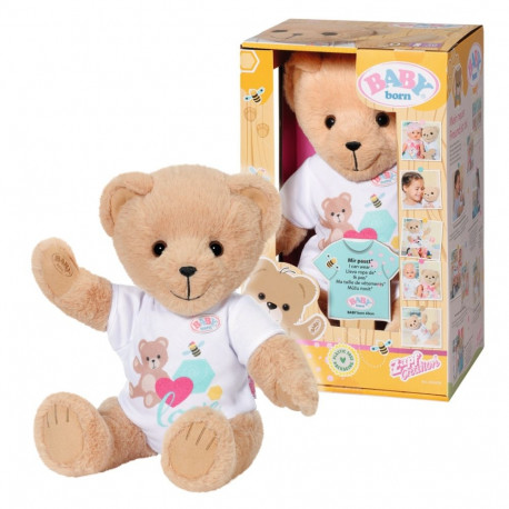 BABY BORN Plush Bear, 43 cm