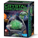 4M DIY set Crystal imaginations green