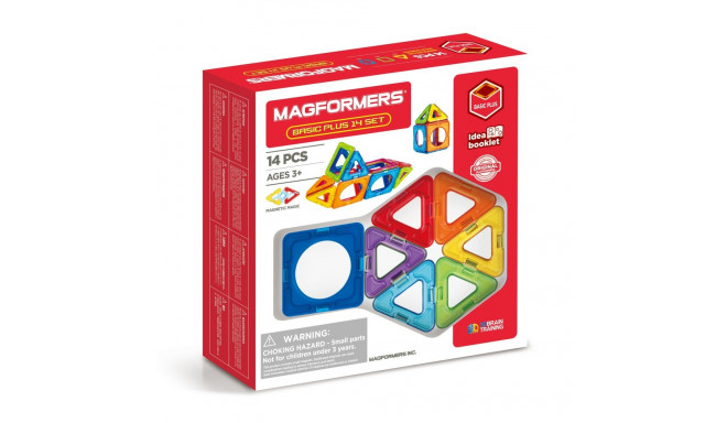 MAGFORMERS Basic Plus 14 set (Inner circle)