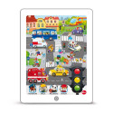 bo. Educational tablet "Traffic" (In Latvian lang.)