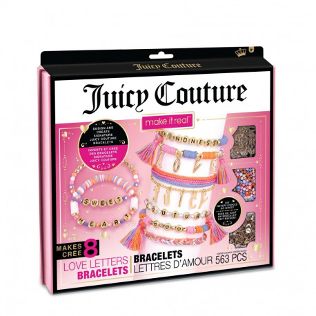 MAKE IT REAL Juicy Couture DYI set "Love Letters"