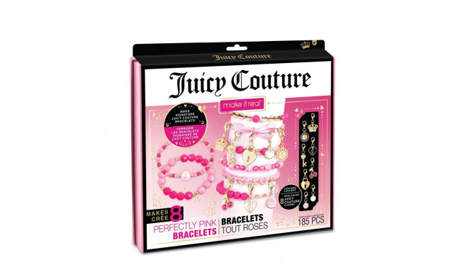 MAKE IT REAL Juicy Couture ehete tegemise komplekt Roosa