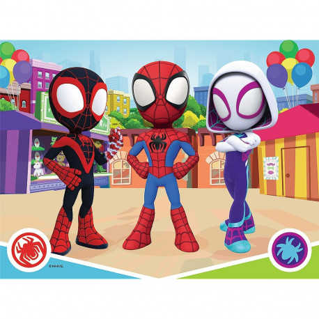 TREFL SPIDER-MAN Pusle, 30 osa