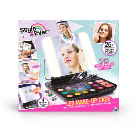 STYLE 4 EVER Makeup kit with LED lighting