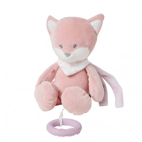 NATTOU Pehme väike muusikaga rebane Alice, 23 cm
