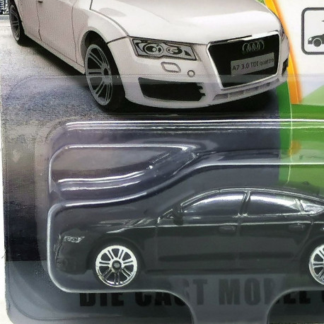 MSZ metallist mudelauto Audi A7, skaala 1:64